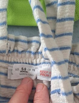 Balík chlapček Ralph Lauren  veľ.74 leto - 8