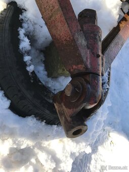 Vlek za MT8-132 s nářadím - 8
