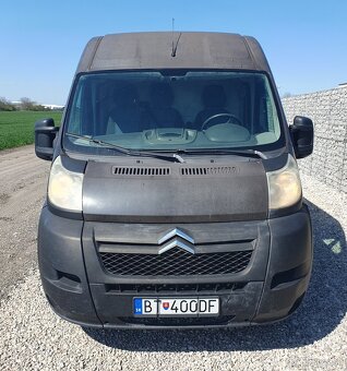 Citroen JUMPER maxi,2007 - 8
