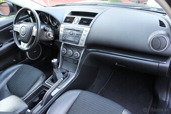 • MAZDA 6 2.5i GTA, 125 kW, benzín, 6-st. manuál, rok 2009 • - 8