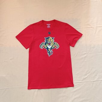 Jaromír JAGR #68 Florida Panthers NHL červené tričko S - 8