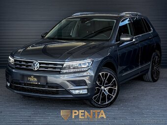 ⭐ VOLKSWAGEN TIGUAN ⭐ 4motion 140kw highline - 8