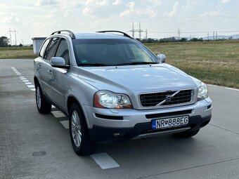 Predám Volvo XC90 D5 A/T kúpené SK, VAM R1 - 8