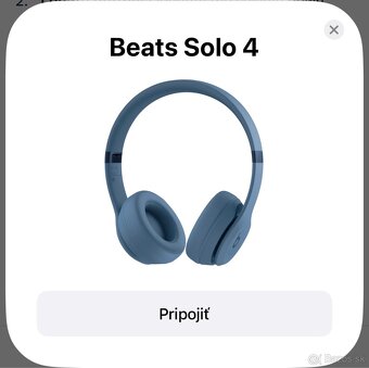 Beats Solo 4 modré - 8