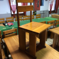 Kvalitné stoly, stoličky z dubového dreva - 8