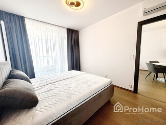 Na prenájom 2-izbový by v Eurovea Tower s výhľadom na Dunaj - 8