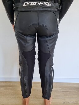 Dainese - ako nová- dámska kožená dvojdielna kombinéza - 8