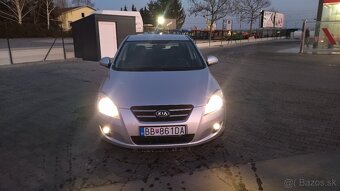 Kia ceed 1,6 benzín výkon 93kw r.v.2008 - 8