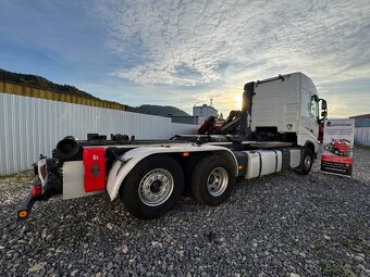 VOLVO FH 460 Hákový nosič kontajnerov EURO 6 TOP STAV - 8