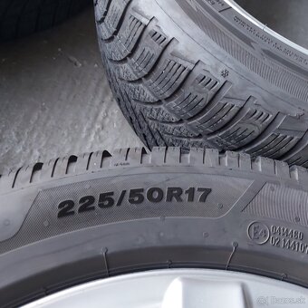 17"Elektróny Dezent 5x112 Mercedes C Class zimné - 8