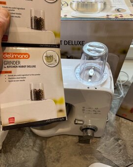Kuchynský robot Delimano Deluxe set s doplnkami - 8