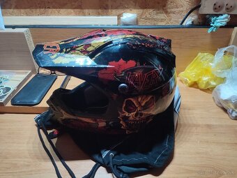 Prilba ONEAL Rockhard SLAYER "L" - 8