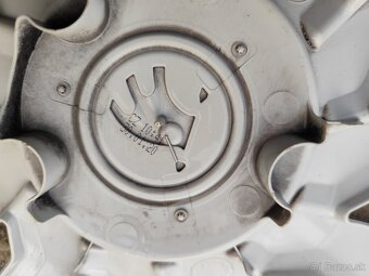 Škoda puklice kolies R16, Octavia, SuperB - 8