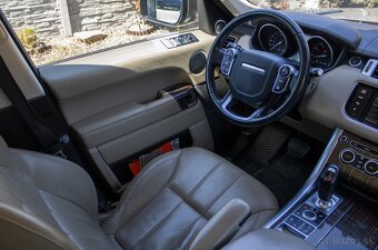 Land Rover Range Rover Sport 3.0 V6 Benzín - 8