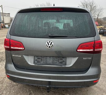 Volkswagen Sharan 12/2016,dovoz,pojazdné-mizne voda - 8
