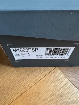 Panske tenisky new balance 1000 velkost eur 44.5 - 8