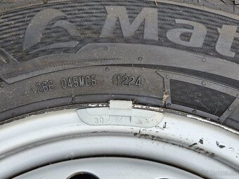 Kolesá + pneumatiky 205/65 R16C s Renault Traffic - 8