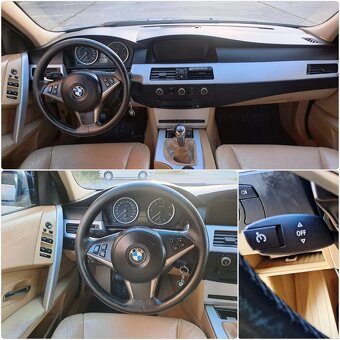 BMW 5 E61 Touring 525 130kW-M57 6st. Manuál AJ VYMENÍM - 8