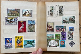 Známky s albumom za 15euro - 8