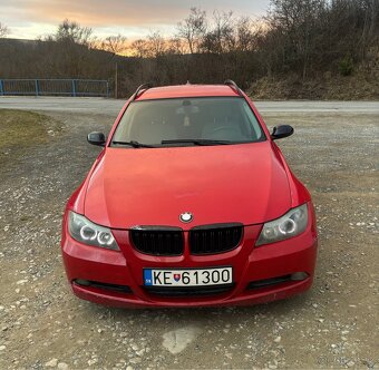 Predám BMW e91 320d - 8