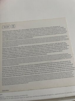 iPad A1460 Wifi Cellular 16GB white - 8