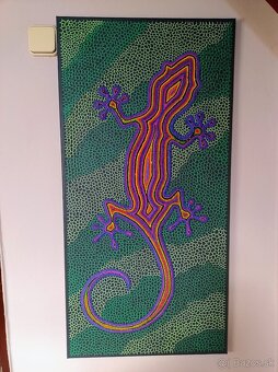 obraz "Jašter Spikey - 8