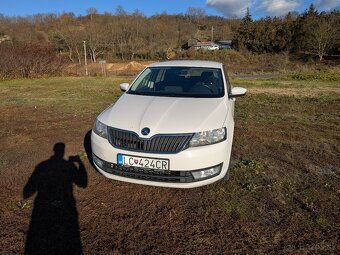 Škoda Rapid Spaceback SB 2016 - 1.2 TSI 81kw 110k - 8