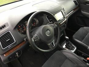 VW Sharan 2,0Tdi BlueMotion DSG,103kw - 8