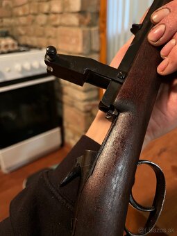 Historická puška Flobert 9mm - 8