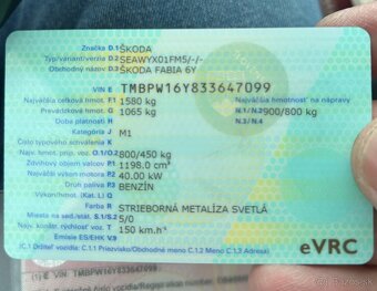 Predam Skoda Fabia 1.2 HTP - 8