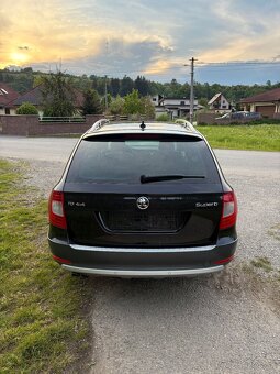 SKODA SUPERB 2 4X4 COMBI OUTDOOR 153.000KM - 8