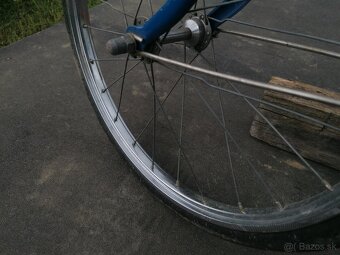 Predám starý detský bicykel Favorit - 8