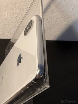 Predám Apple iPhone XS MAX 256GB Silver Stav nového telefónu - 8