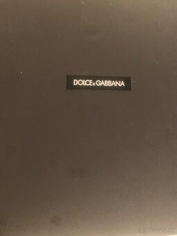 Kompletní balení po botech D&G - 8