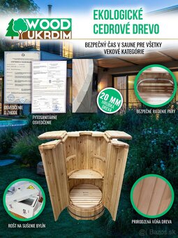 Mobilná sauna domáce kúpele mini parná sauna súkromná sauna - 8