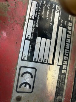 Reform metrac G5 kosačka, mulčovač - 8