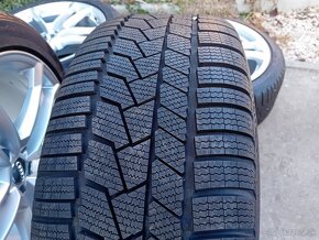 19" ALU 5x112 or AUDI R8 dvojrozmer, zimné pneu ako nove TO - 8