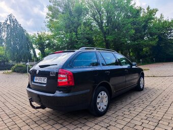 Škoda Octavia 2 Combi 4x4 2.0 TDI 103Kw diesel čierna met - 8