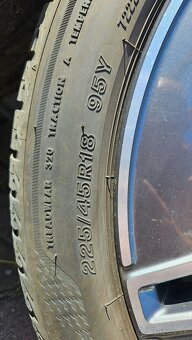 Predam komplet sadu original mercedes AMG disky 5x112 R18 - 8