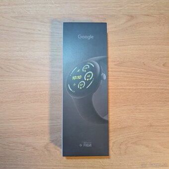 Google Pixel Watch 3 45mm Obsidian so zárukou - 8