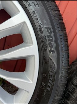 Original kolesa BMW 5 G30/G31 245/45R18 8Jx18 ET30 - 8