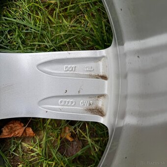 AUDI ALU DISKY | ZIMNÁ SADA | R20 - 8