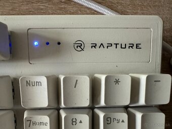 Mechanická klávesnica Rapture X-RAY - 8