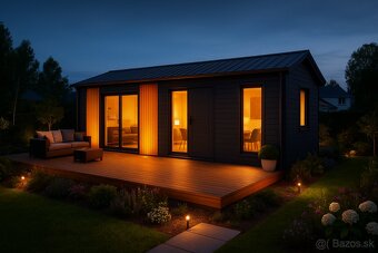 Modulový drevo dom s pekným pozemkom - Bohdanovce - 8