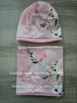 Nenosena Zimna ciapka s nakrcnikom - 9,5€ - 8
