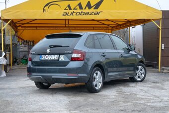 Škoda Rapid Spaceback 1.2 TSI 90k DSG, SK Pôvod, 2.Majiteľ - 8