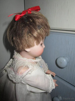 Vzácna STAROŽITNÁ porcelánová forma na bábiku 173-1 od Herte - 8