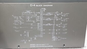 ELECTRONIC MUSIC MIXER TOA MODEL D-4 》 hudobný mixážny pult - 8