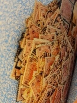 staré Rakúsko (1890-1935) - plná krabica známok - 8