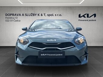 KIA Ceed 1.5 T-GDi M6 Silver+Silver pack - 8